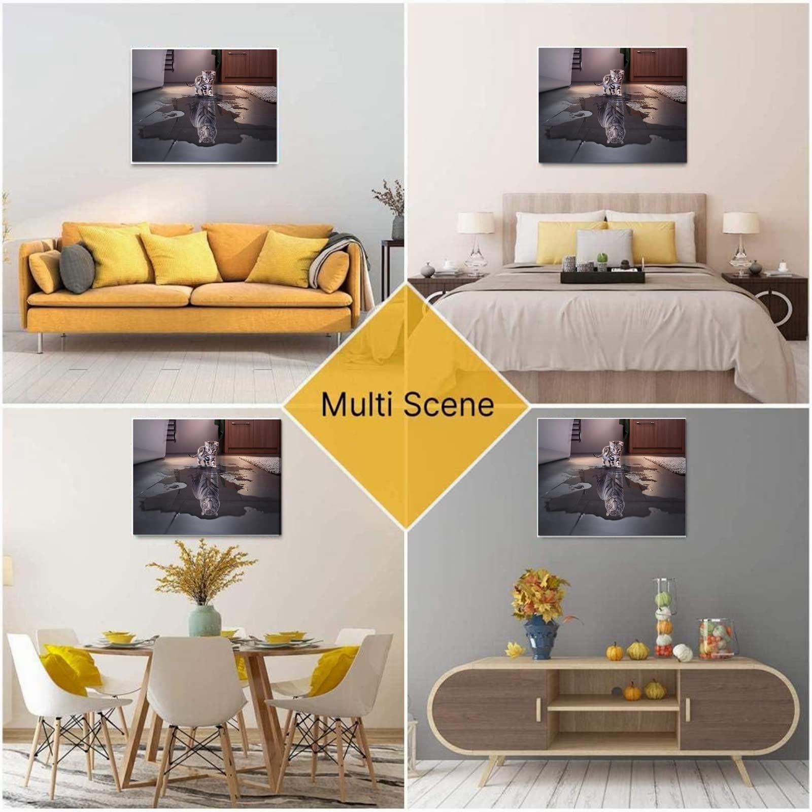 LXTOPN Impression Sur Toile Motif De Tracteur - Impression Moderne