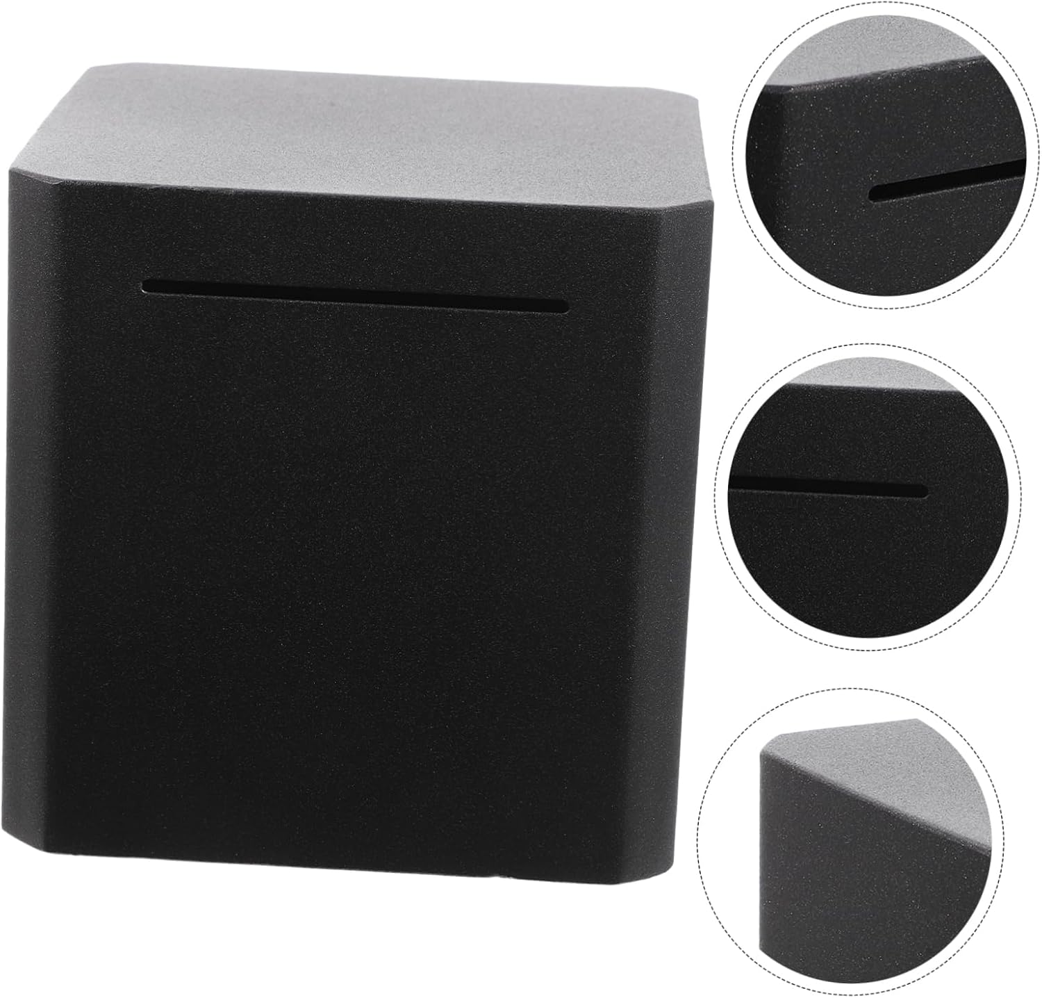 BESPORTBLE Adults Piggy Bank Savings Jar Transparent Window for Cash Tips and Develop Financial Skills for Boys and Girls