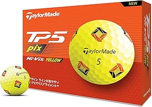 TaylorMade TMJ24 TP5/TP5 pix/TP5x/TP5x pix JPN 12 Pack Golf Balls 2024 Model