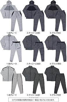 Amazon | [MC MensCasual] メンズ ゴルフウェア セットアップ 上下