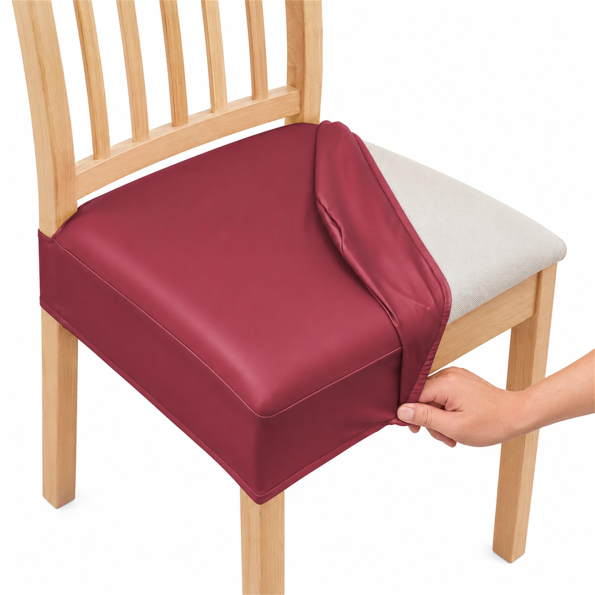 Waterproof Dining Chair Covers - 6 Pack -21 Waterproof Dining Chair Covers - 6 Pack -21