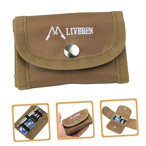 Miniatura 5 de Beavorty 5pcs Razor Bolsa de Almacenamiento Manual Funda Protectora Oxford Tela Viaje