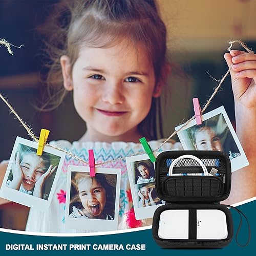 Miniatura 8 de Canboc Funda rígida para Canon Ivy 2 MiniCanon Ivy MiniCanon Ivy CLIQ+2 CLIQ 2 Impresora de fotos móvil inalámbrica Bluetooth Impresora de cámara