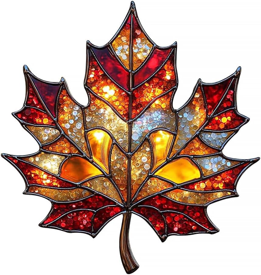 Iridescent Color-Changing Hummingbird Hanging Ornament - Gift for Bird Lovers, Whimsical Hummingbird Decor Garden & Window Sun Catcher, Unique Home Decor for Indoors Outdoors, Bird Themed Present Idea