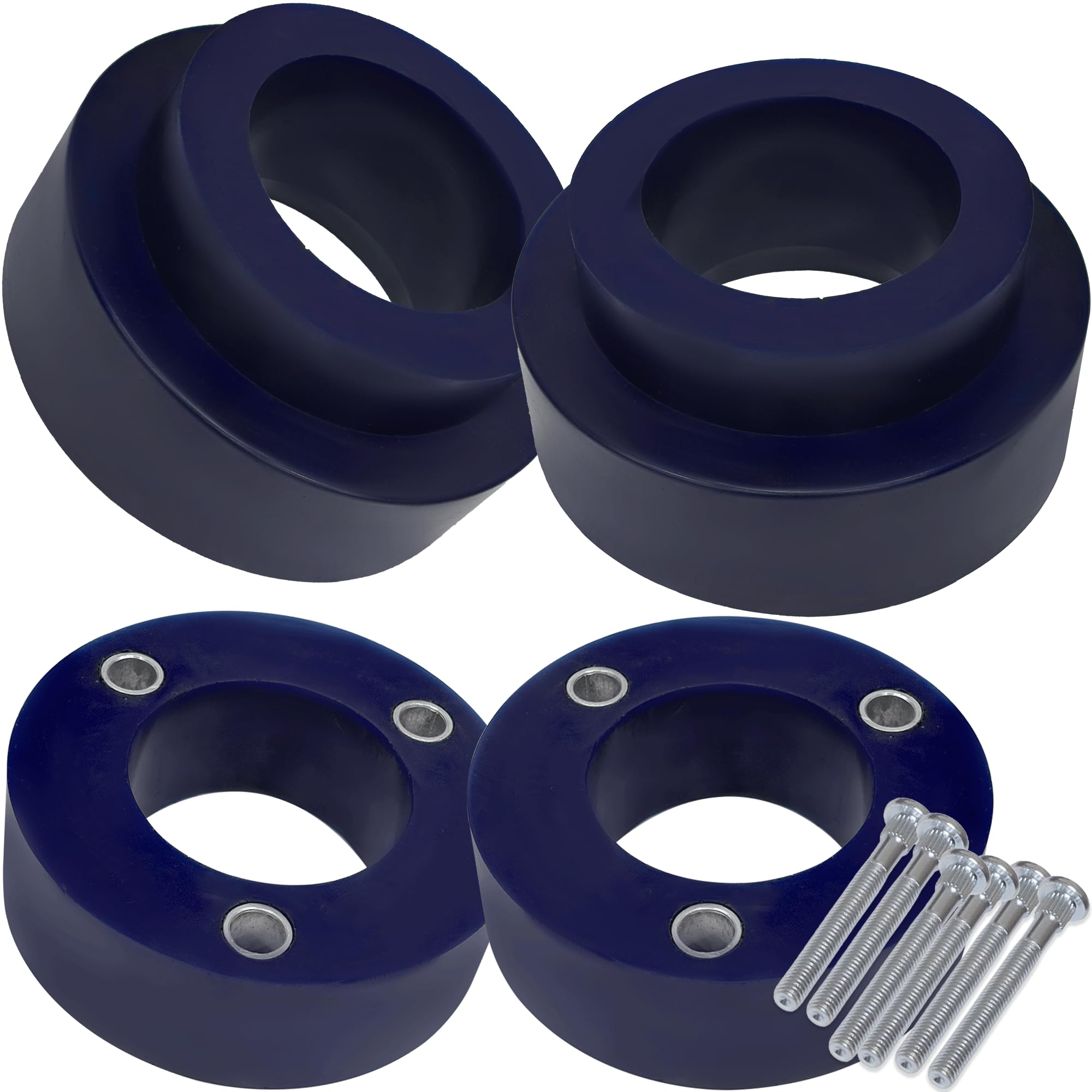 AUTOACER - Polyurethane PU Complete Front & Rear leveling Lift