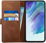 Stilvolles und schlankes Design - Das Bookcase ist aus hochwertigem Top Grain Rindsleder gefertigt. Dies verleiht dem Case einen einzigartigen Charakter und das Leder sorgt im Laufe der Zeit für noch mehr Charme und Ausstrahlung. Für dieses Top Korn Leder ist bewusst im Gegensatz zu zweischichtigen Leder gewählt, da Top Korn Leder sehr langlebig ist mit einer längeren Lebensdauer. Die schönen, doppelten Nähte sorgen für ein sauberes Finish. Die enge braune Farbe rundet den Fall komplett ab.