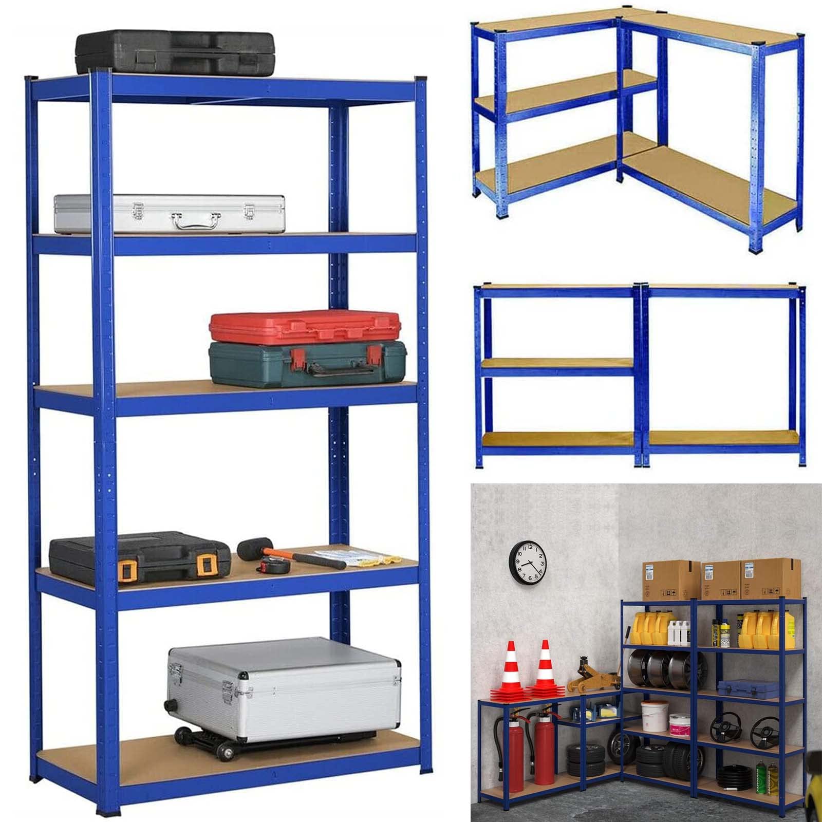 Heavy Duty Garage Storage Systems Garage Racking & Shelving | DIY
