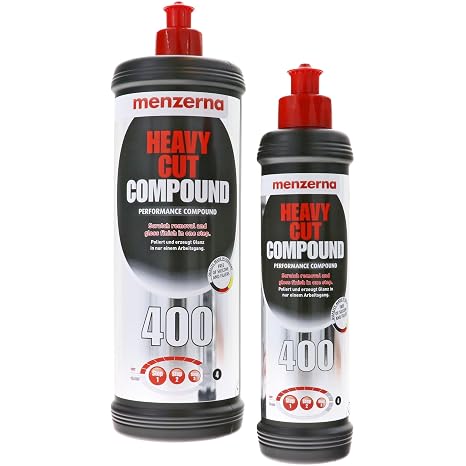Menzerna 400 Heavy Cut Compound - 1L