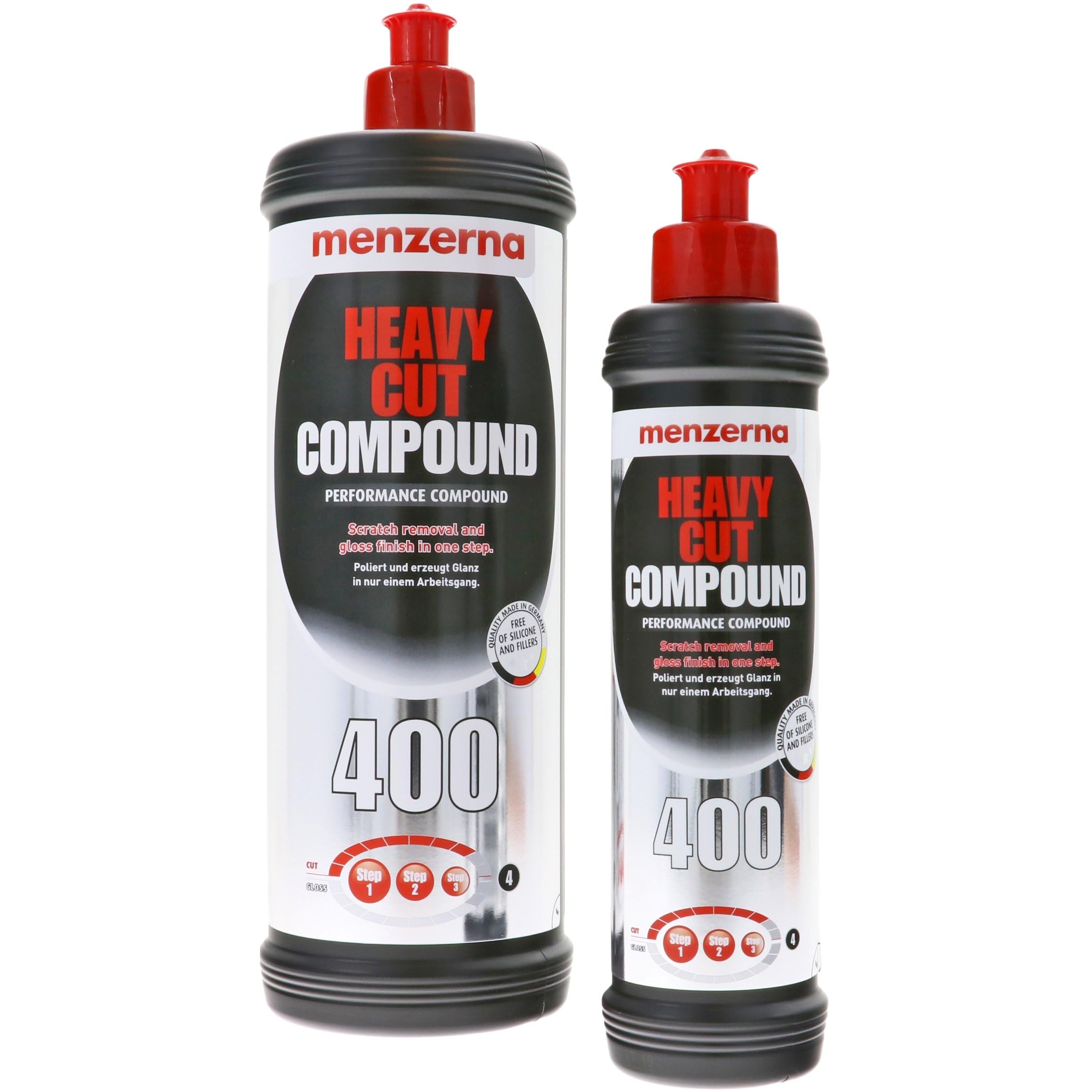 Menzerna Compuesto de corte pesado 400, 1 L