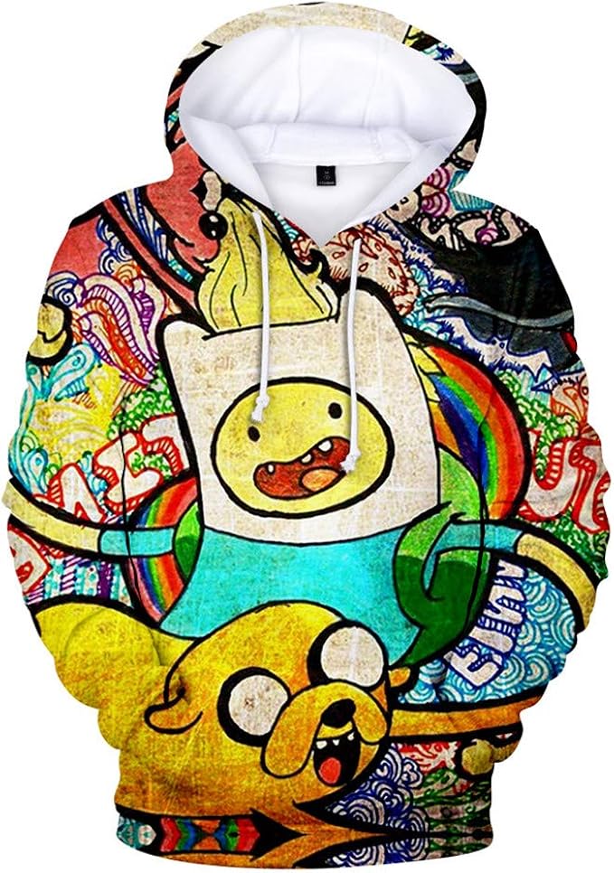 adventure time felpa
