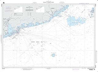 NGA Chart 93006-Macau to Taiwan Strait
