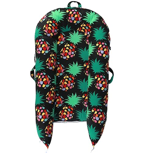 Miniatura 3 de DockATot Deluxe - Funda para tumbona para recién nacido, funda extra para tumbona de bebé 100% algodón, hipoalergénica, funda de repuesto para nido