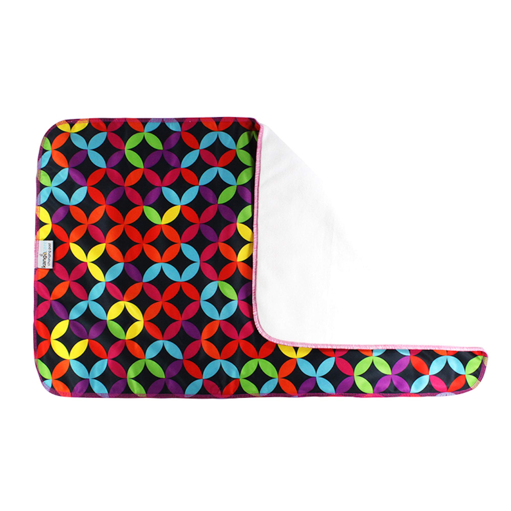 Kanga Care Reusable Absorbent & Waterproof Changing Pad 24" x 15" - Jeweled