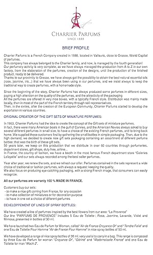 Miniatura 5 de Eau de Parfum 'Croyance Or' Spray - 1.06 FL Oz 1.0 fl oz - Hecho en Provenza, Francia