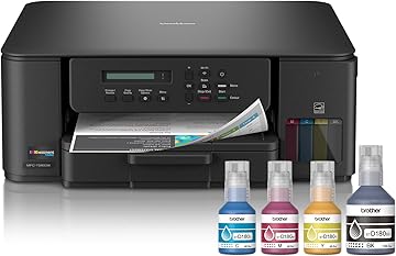 Brother INKvestment Tank 580 Wireless Color Inkjet All-in-One Printer | Includes up to 3 Years of Ink in-Box (MFC-T580DW Brother INKvestment Tank 580 Wireless Color Inkjet All-in-One Printer | Includes up to 3 Years of Ink in-Box (MFC-T580DW