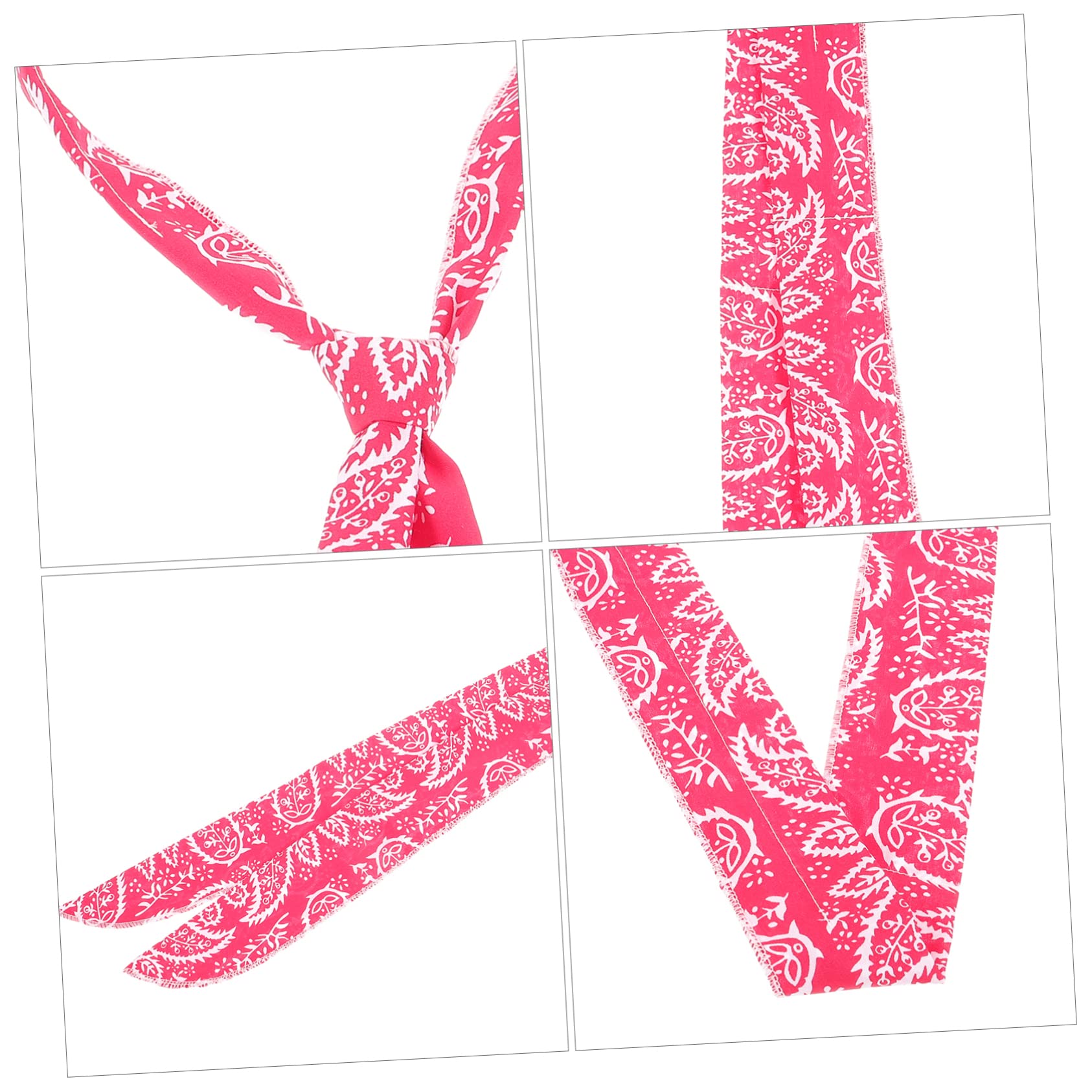 Happyyami 18piezas Enfriamiento Para Cuello Bufandas Refrigerantes De Secado Rápido Para Verano Para Actividades Al Aire Material
