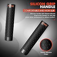 Vista 8 de Cuerda de saltar, cuerda de saltar pesada para hombres y mujeres, cuerdas de saltar pesadas ajustables de 1 libra, adecuada para boxeo, cardio