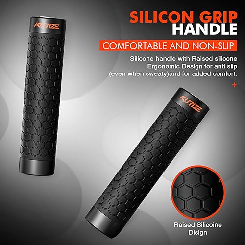 Miniatura 7 de Cuerda de saltar, cuerda de saltar pesada para gimnasio en casa, cuerdas de saltar pesadas ajustables de 1 libra para fitness, equipo de ejercicio