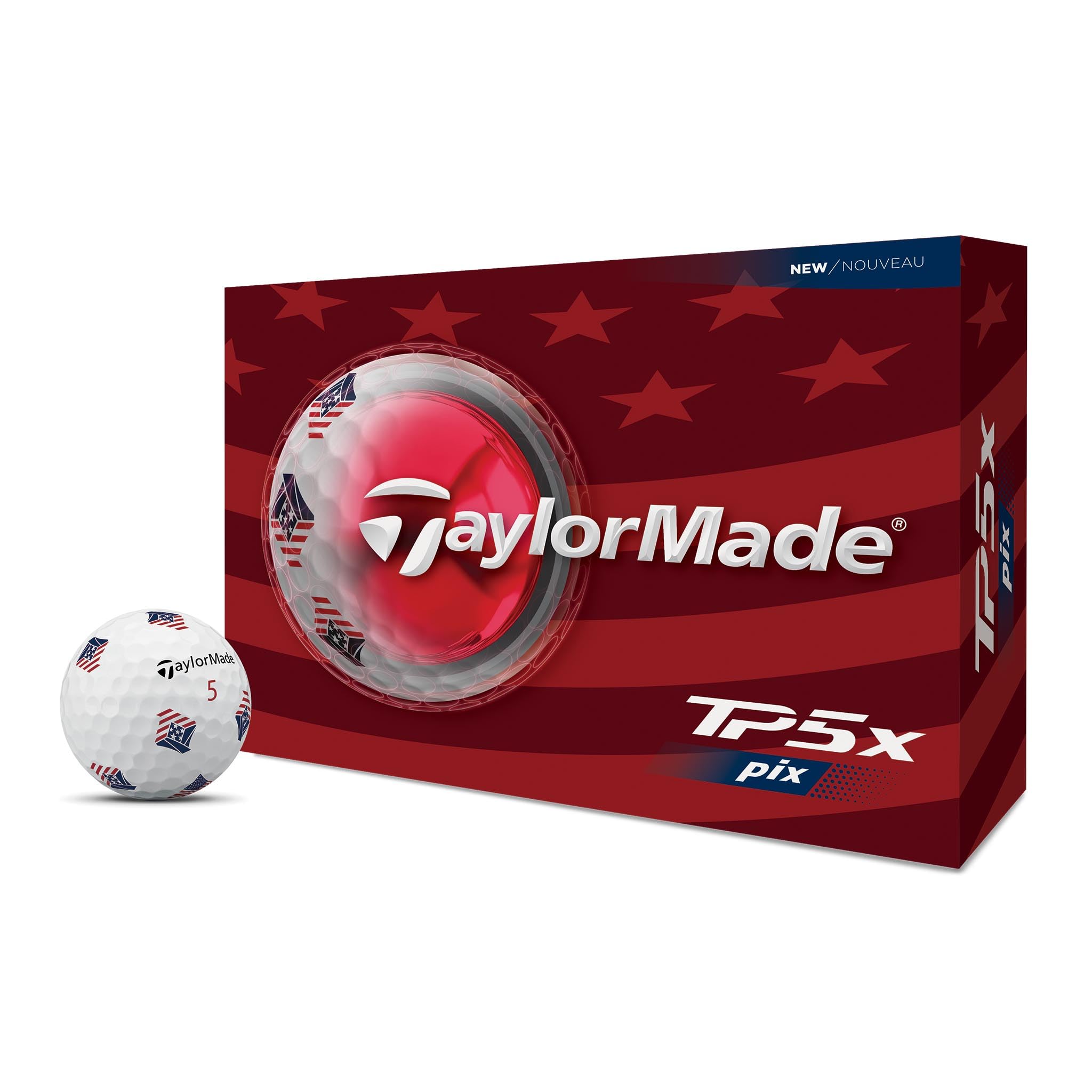 TaylorMade Golf TP5 Golf Balls