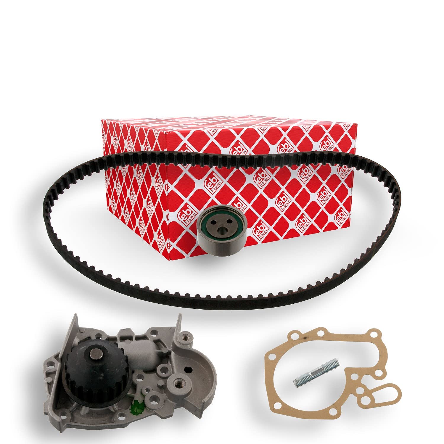 Timing Belt & Water Pump Kit 34641 Febi Set 7700736696 7700736696S1 7701469833