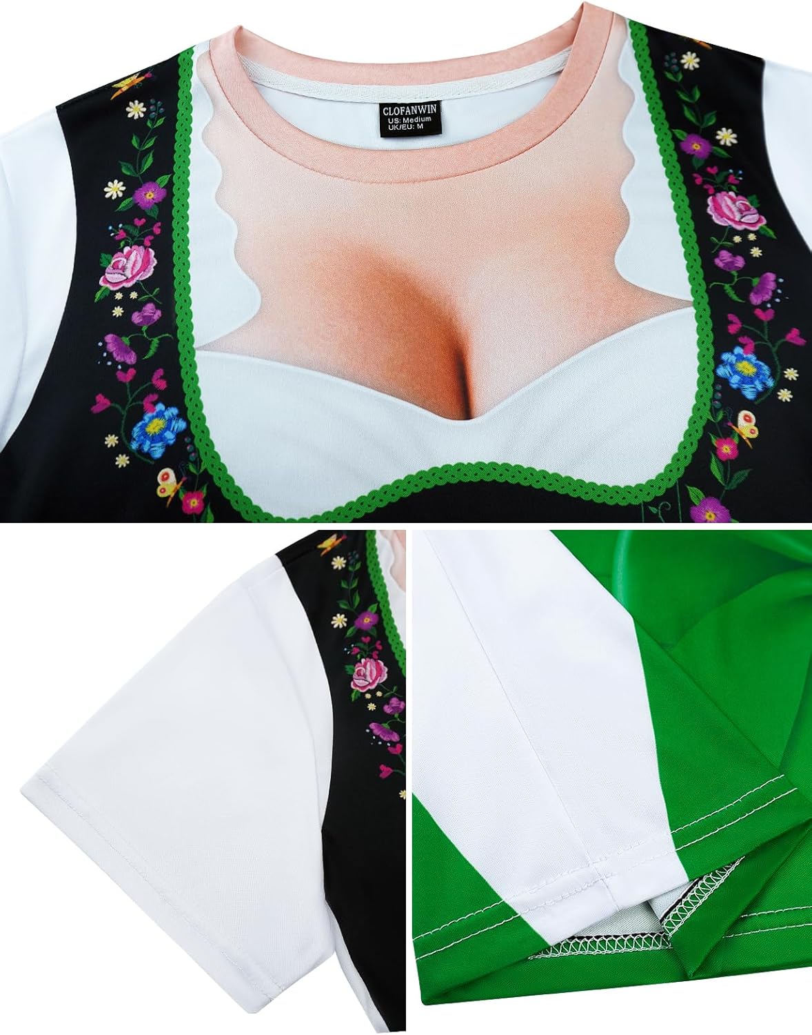 Women's Oktoberfest German Bavarian Beer October Festival T-Shirts Outfits - Image 6