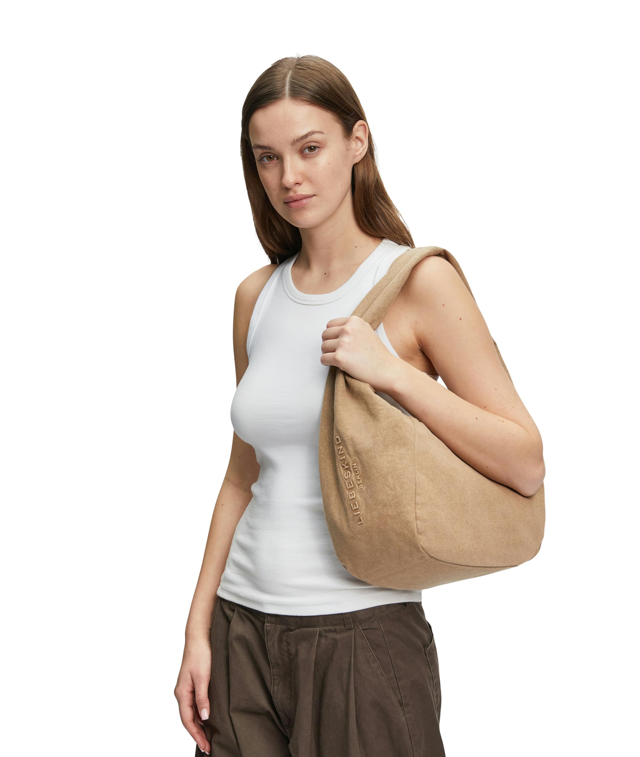 LIEBESKIND Hobo M Denim Hobo