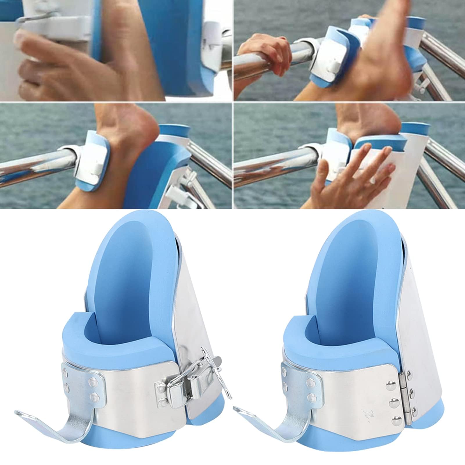 Alomejor Stivali Sportivi per Inversione di Gravit¡§¡è Stivali Rovesciati per Uso Pesante Stomaco Esercitatore Scarpe da Ginnastica per Palestra