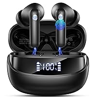 2026 Nuovo Cuffie Bluetooth 5.4, Auricolari Bluetooth Stereo HiFi