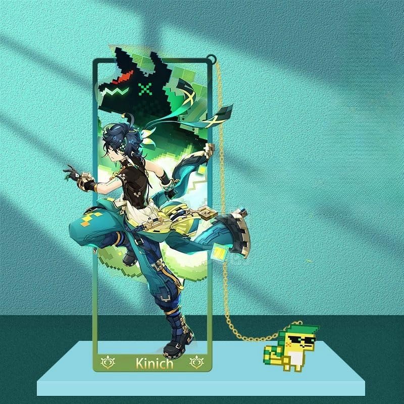 Amazon.co.jp: 原神 マーヴィカ キィニチ しおり アクリル