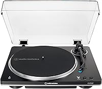 Vista 8 de Audio-Technica AT-LP70XBT Tocadiscos Inalámbrico (Negro/Bronce)