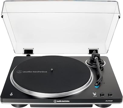 Audio-Technica AT-LP70XBT Wireless Turntable Black/Silver