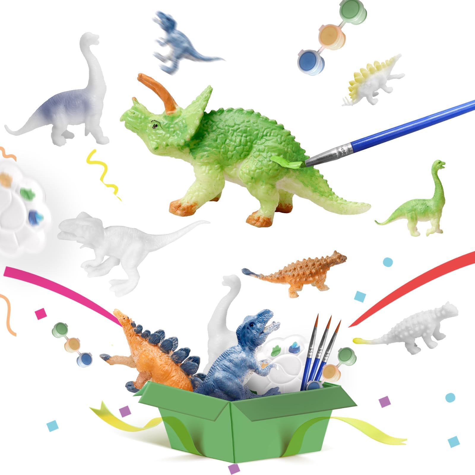 Dino Party Painting Kit