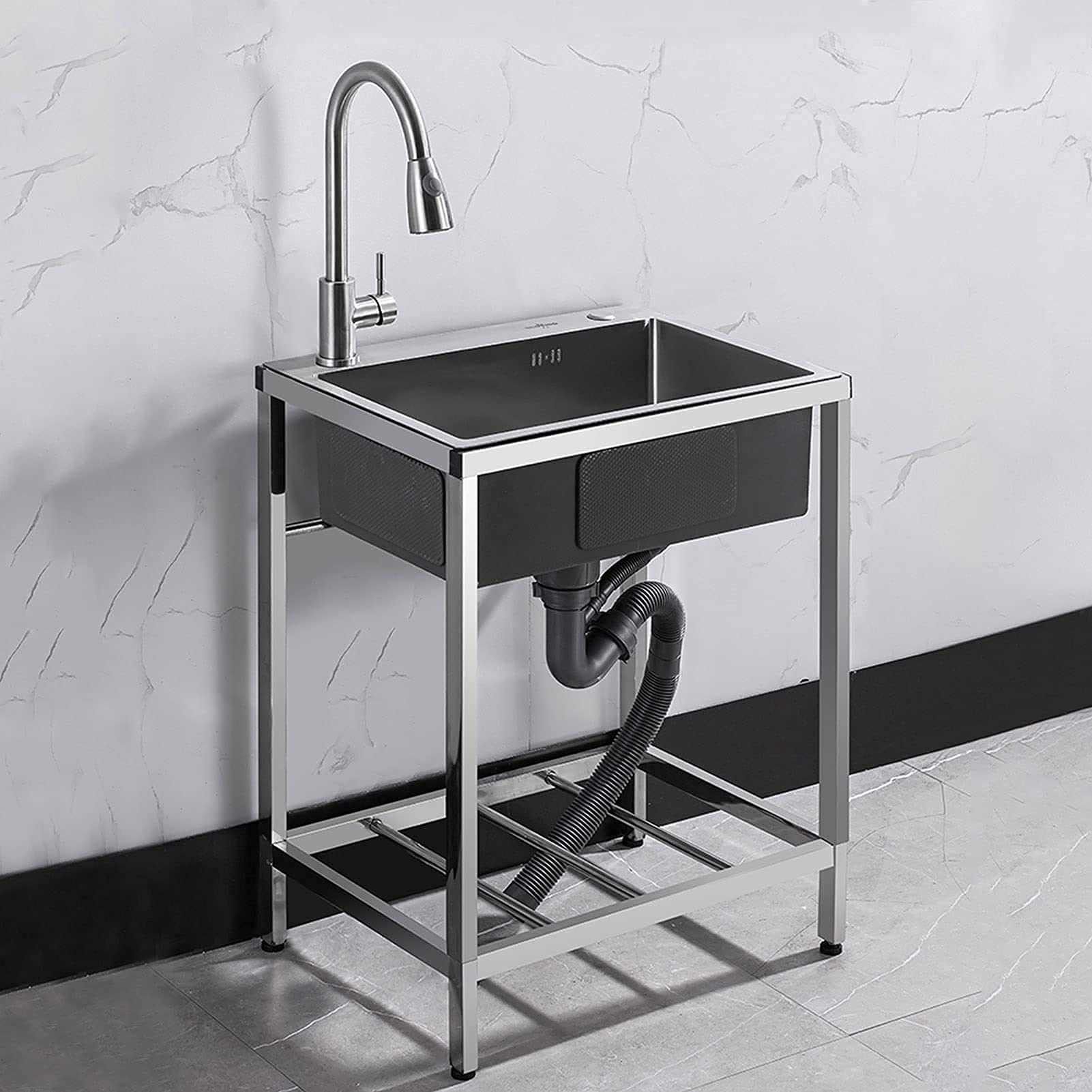 Buy Commercial Catering Sink Wash Basin Vegetable Sink AllinOne Kit