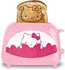 Tostadora Hello Kitty de dos rebanadas Uncanny Brands - Tuesta a tu gatito favorito en tu pan 1