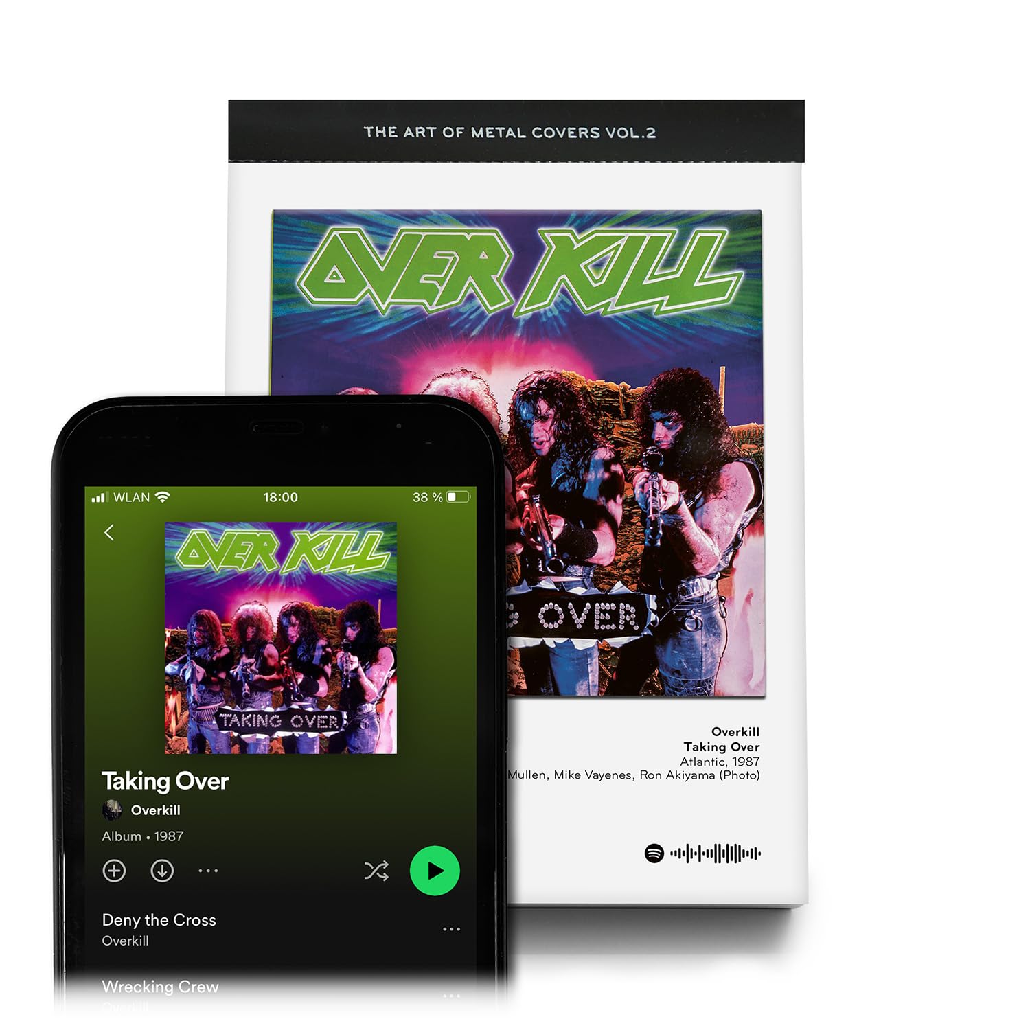 The Art of Metal Covers Vol. 2: Tagesabreißkalender mit 366 Best-of Metal Vinyl Covern aus über 6 Jahrzehnten. Zusätzlich mit praktischen Spotify ... Collection Vol. 2 (The Art of Vinyl Covers)
