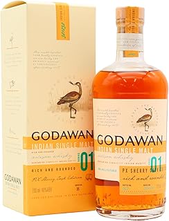 Godawan Series 1 Rich And Rounded Indian Single Malt Whisky 70cl 46 ABV