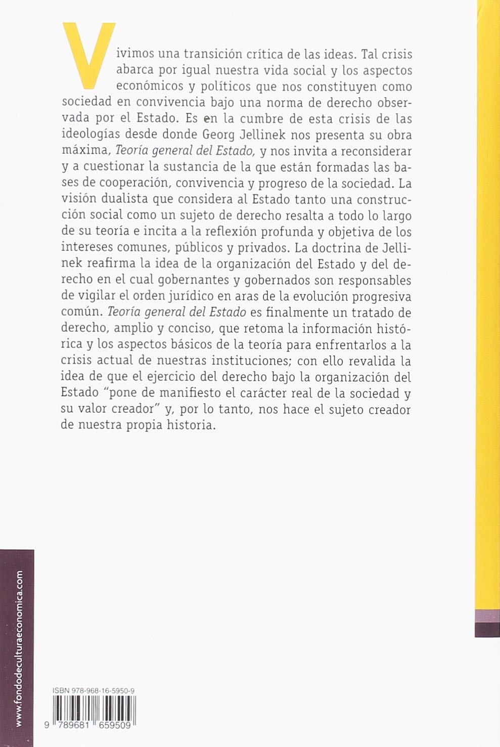 TEORIA GENERAL DEL ESTADO (Politica Y Derecho)