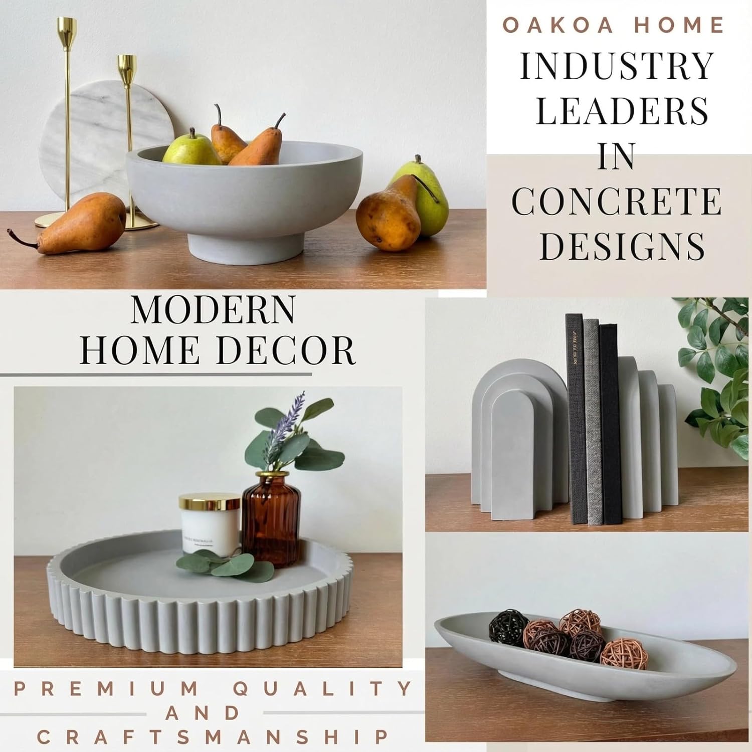 Stylish White Round Resin Decorative Tray for Displaying Fashion Accessories Coffee Table Storage Organiser Minimalist Storage Tray