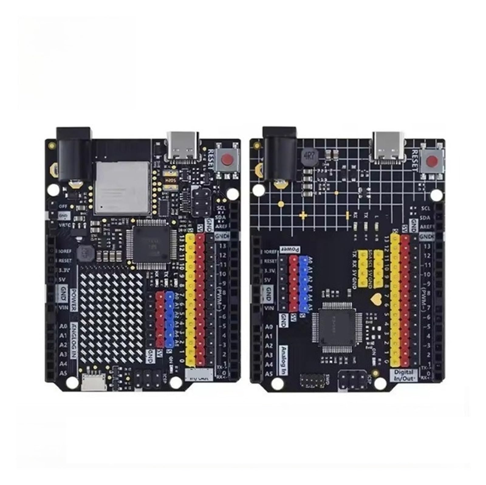 Scheda di sviluppo UNO R4 Modulo microcontrollore Programmazione Scheda madre controller di apprendimento for progetti fai-da-te(UNO R4 Minima)