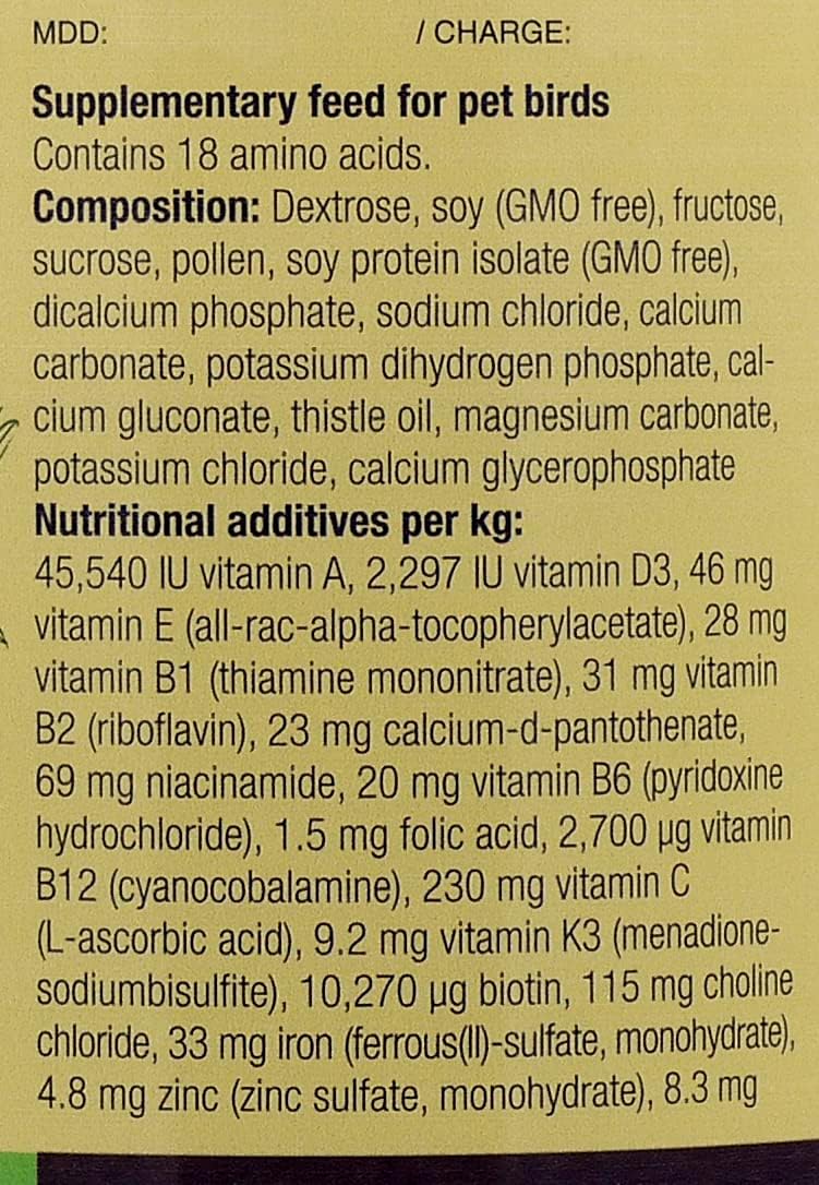 Nekton-Tonic-I Insect-Eating Birds 1000g (2.2lbs) (256800)