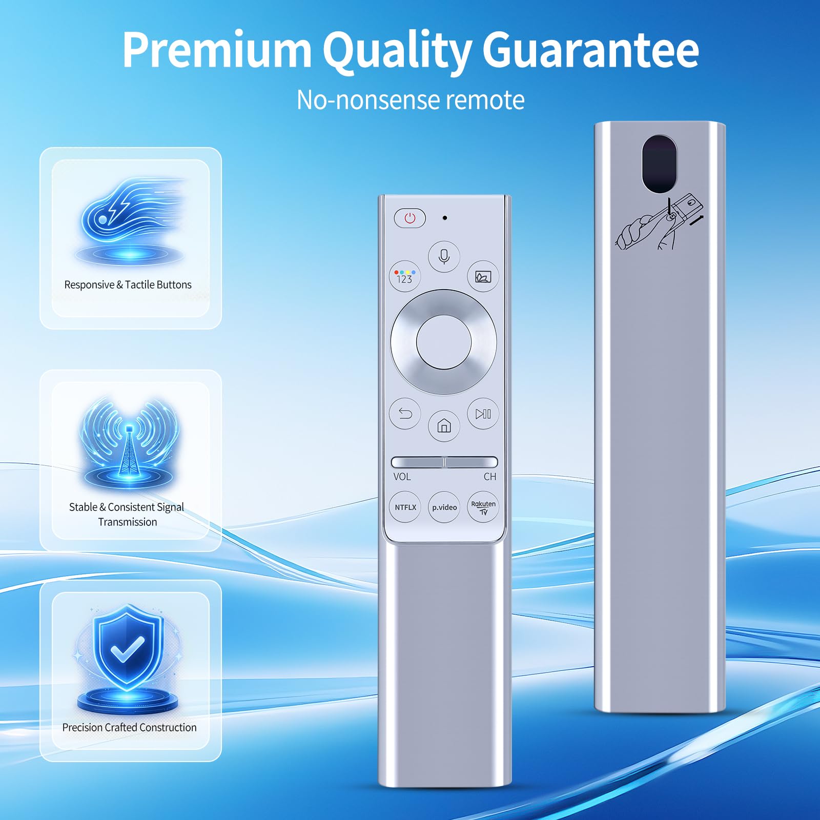 BN59-01327B - Telecomando vocale per TV Samsung QLED