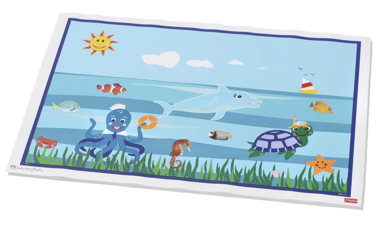 Tapis de table Playtex Baby Einstein pour éviter les taches de repas - 2