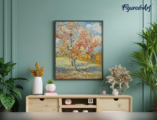 Foto 4 de 8 de Figured'Art Pintar por Numeros Adultos Van Gogh - Melocotón