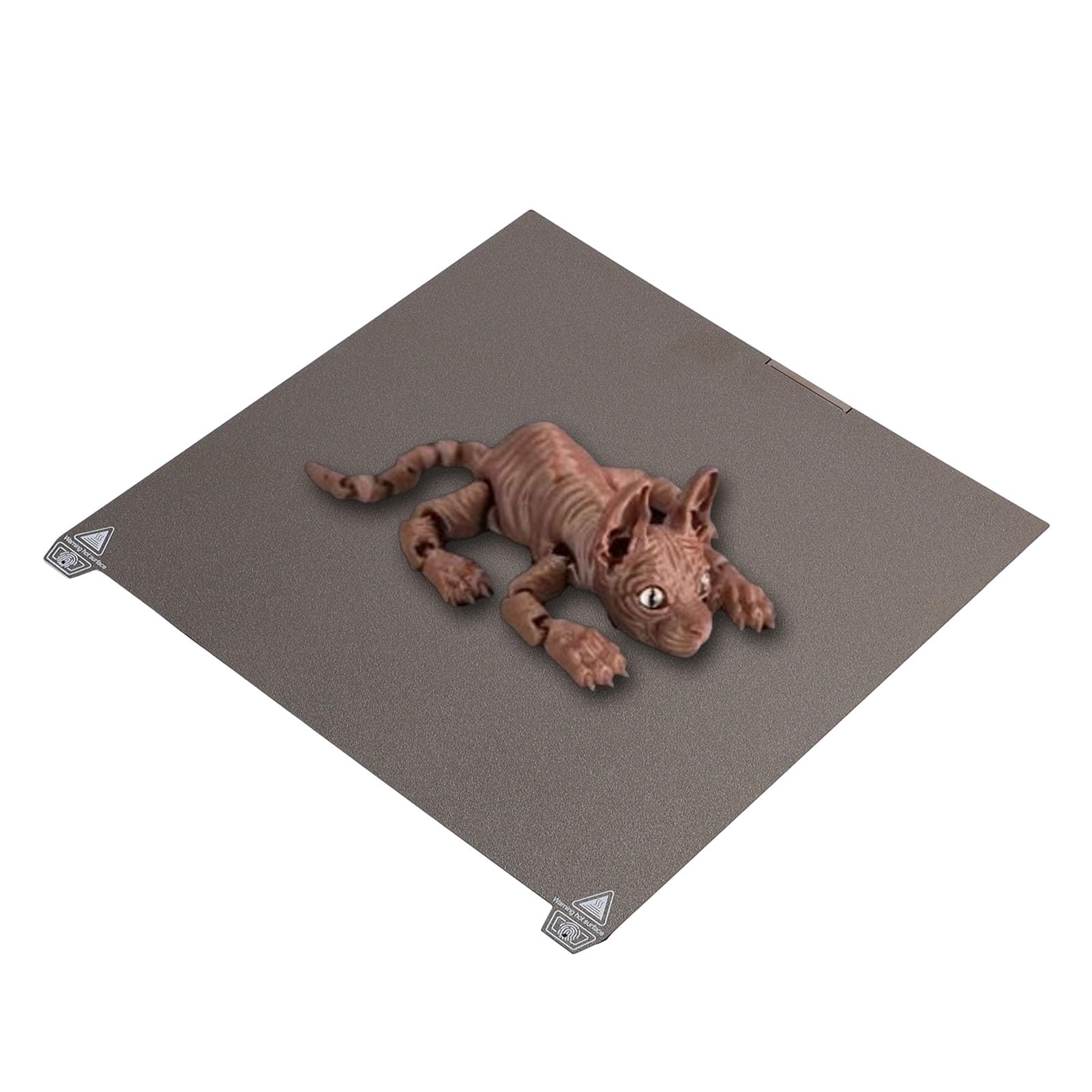 Łóżko do drukowania SustVita PEY PEI 370x370 mm, dwustronna magnetyczna elastyczna płyta konstrukcyjna ze wzorem gwiazdy, platforma drukarki 3D dla akcesoriów K2 Plus