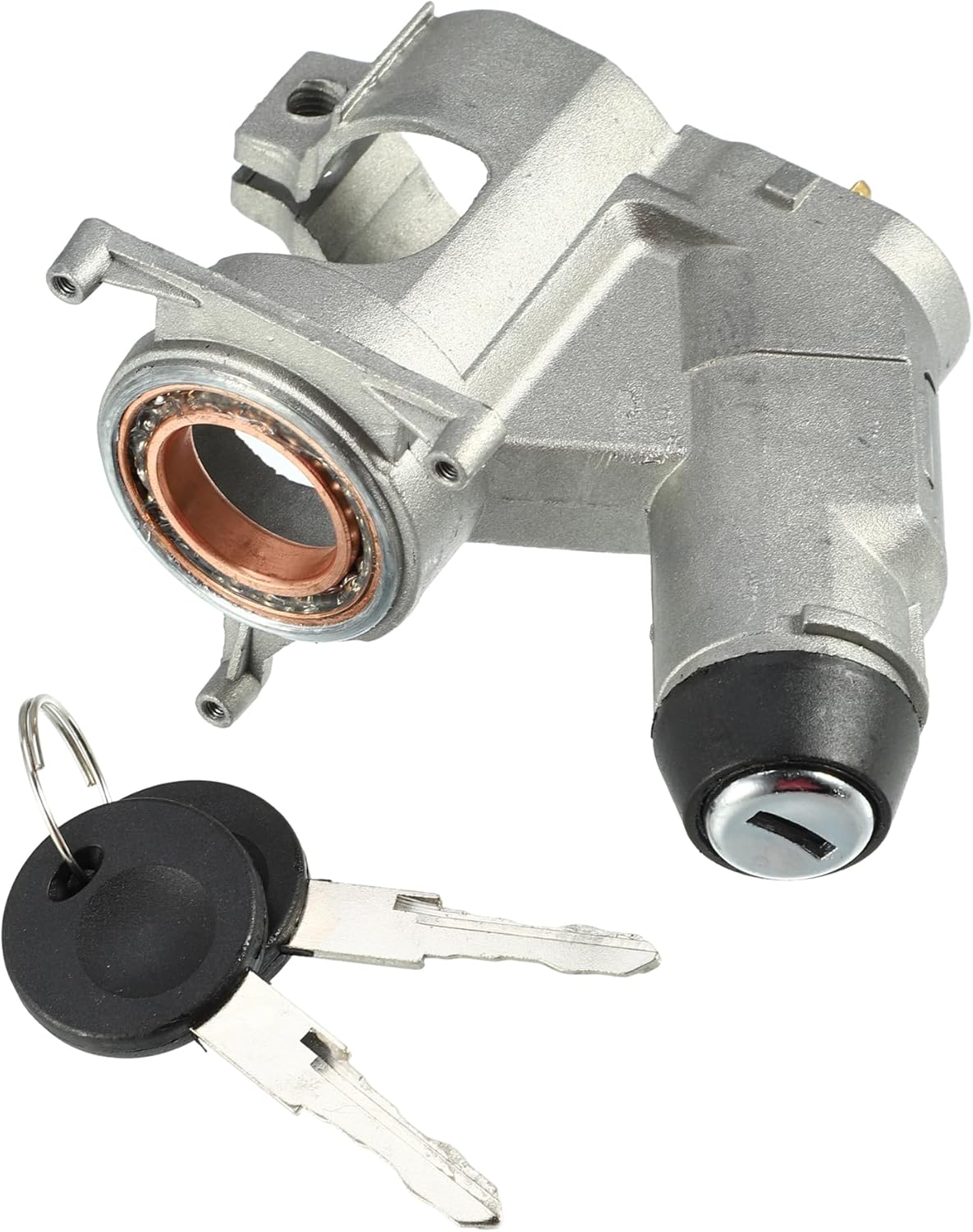 ACROPIX Car Ignition Lock Cylinder Switch Assembly with Keys Fit for Audi 4000 1980-1987 for Audi 4000 Quattro 1984-1987 No.321905851D/111905865L - Pack of 3