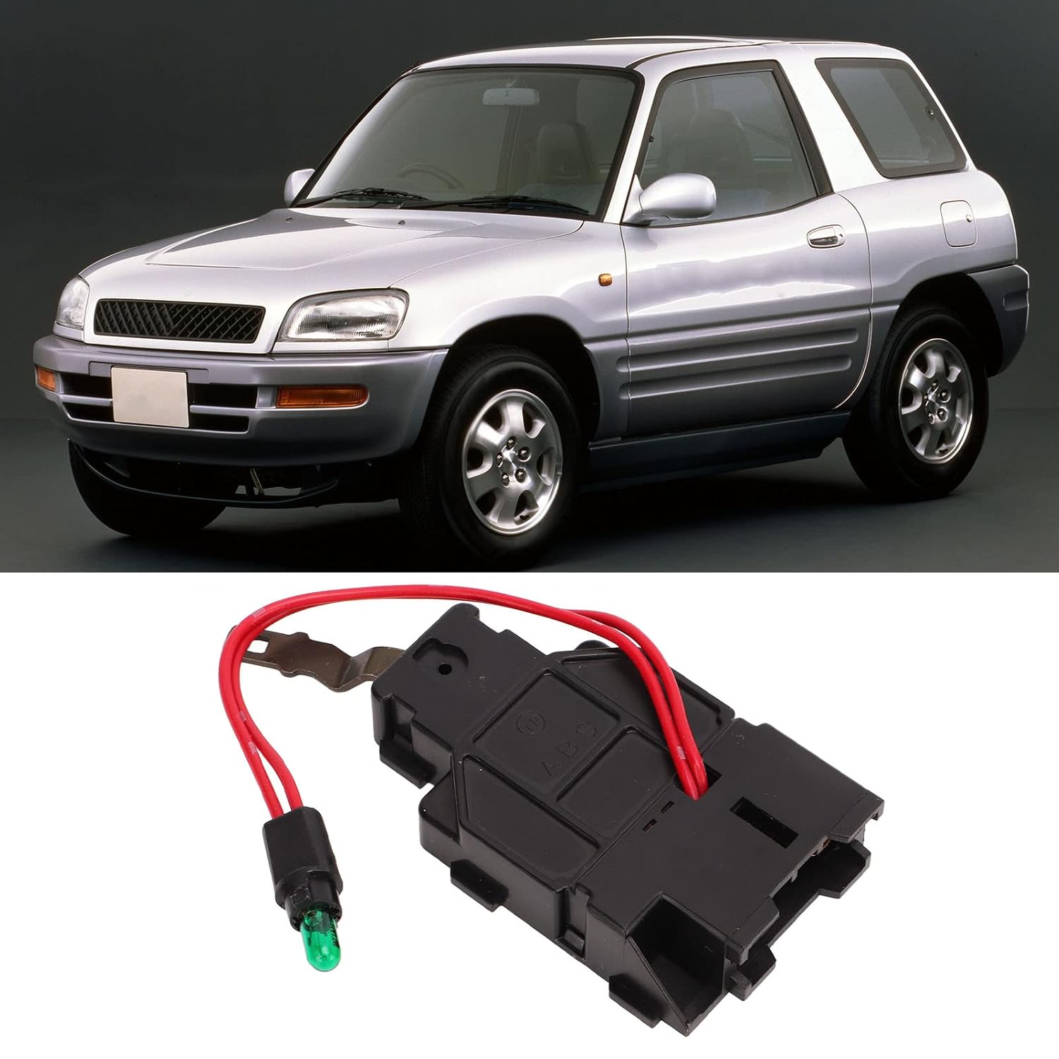 Yctze HVAC Blower Control Switch HS 397 Professional Car blower1997 Blower Switch HVAC Blower Control Switch HS397 Heater Professional Car Access