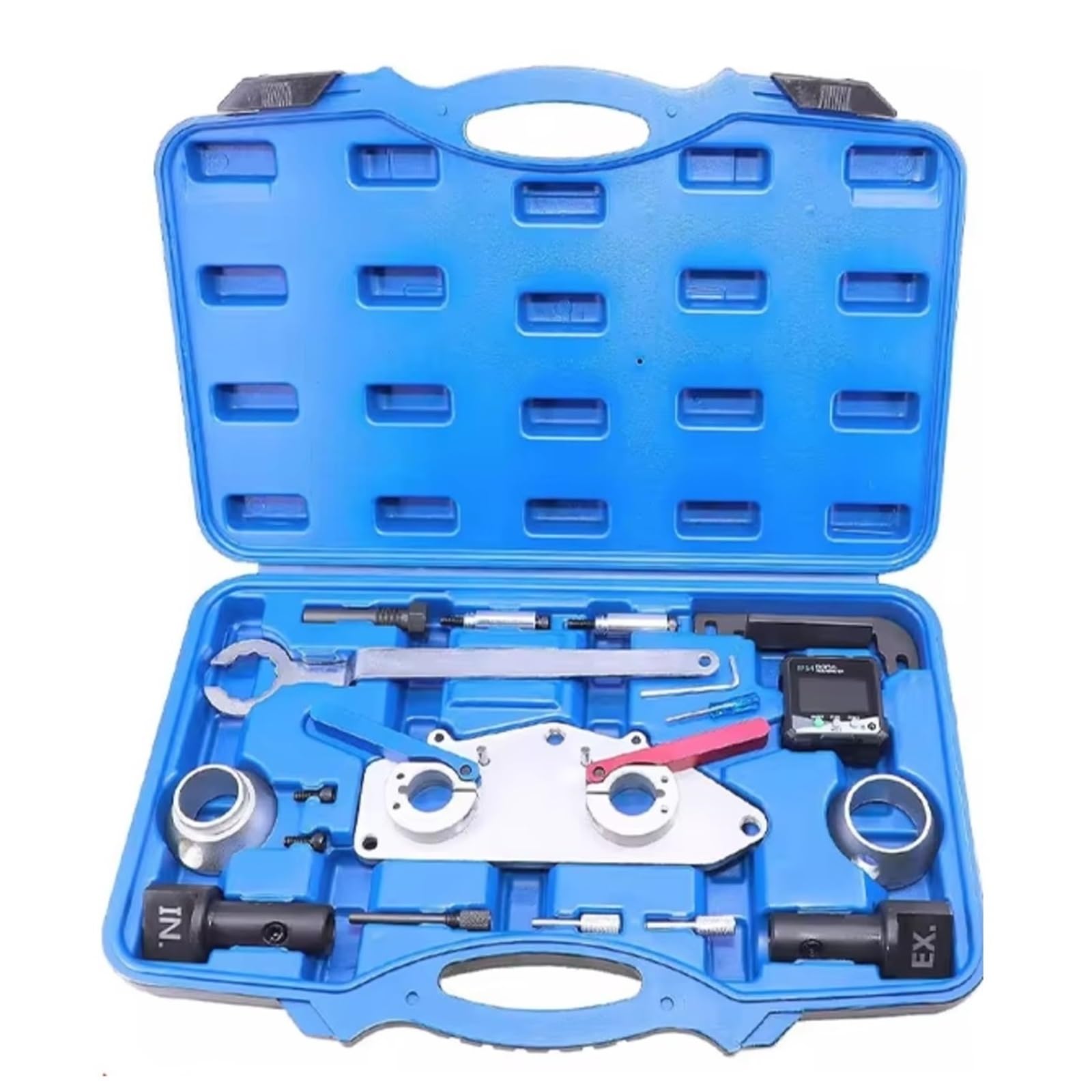 Kit De Herramientas Alineación Bloqueo Correa Distribución Árbol Levas Del Motor Compatible Con Motor Skoda 1.5L TSI 2017 2018 2019 2020 2021 2022 2023 2024 Herramienta Calado Motor