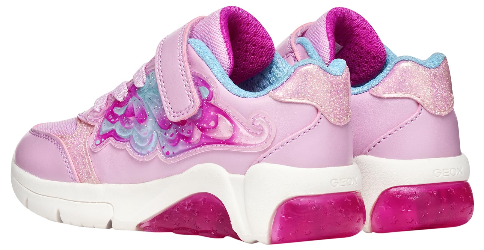 Geox Fille Fadinlight Girl A Basket