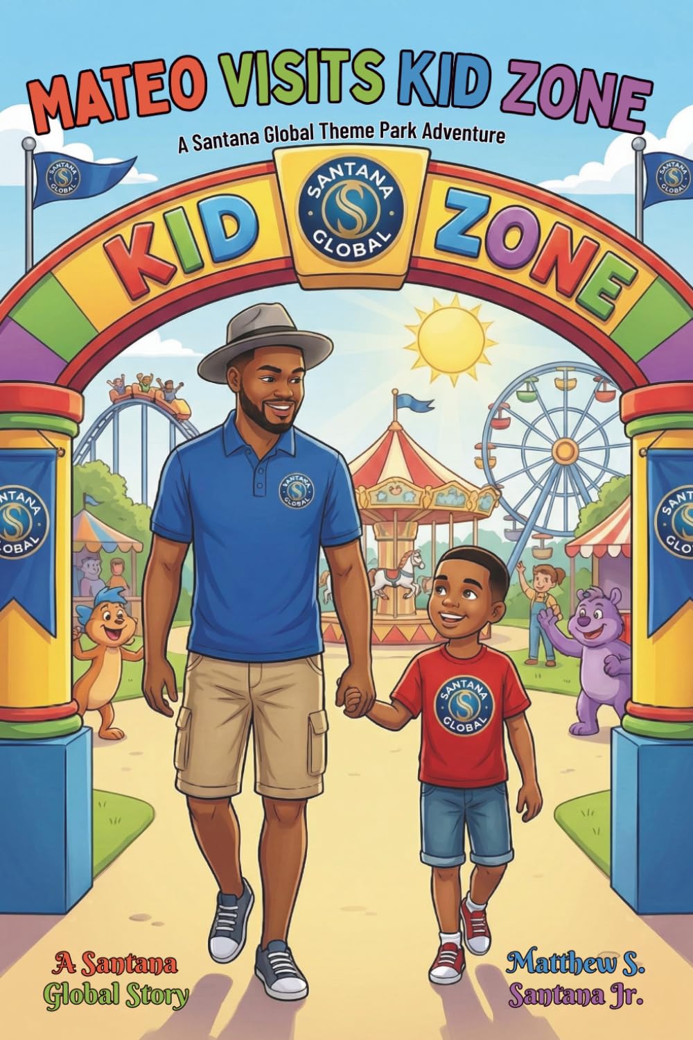 Mateo Visits Kid Zone (Life is Only for a Moment)
