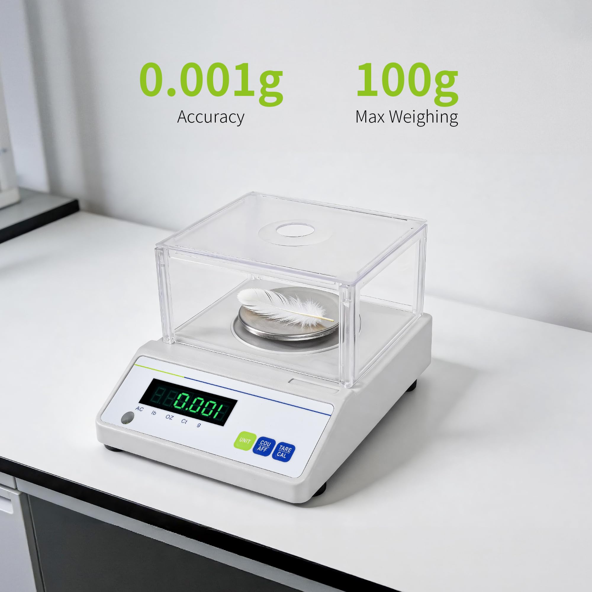 Bilancia da laboratorio 100g 0.001g Bilancia digitale